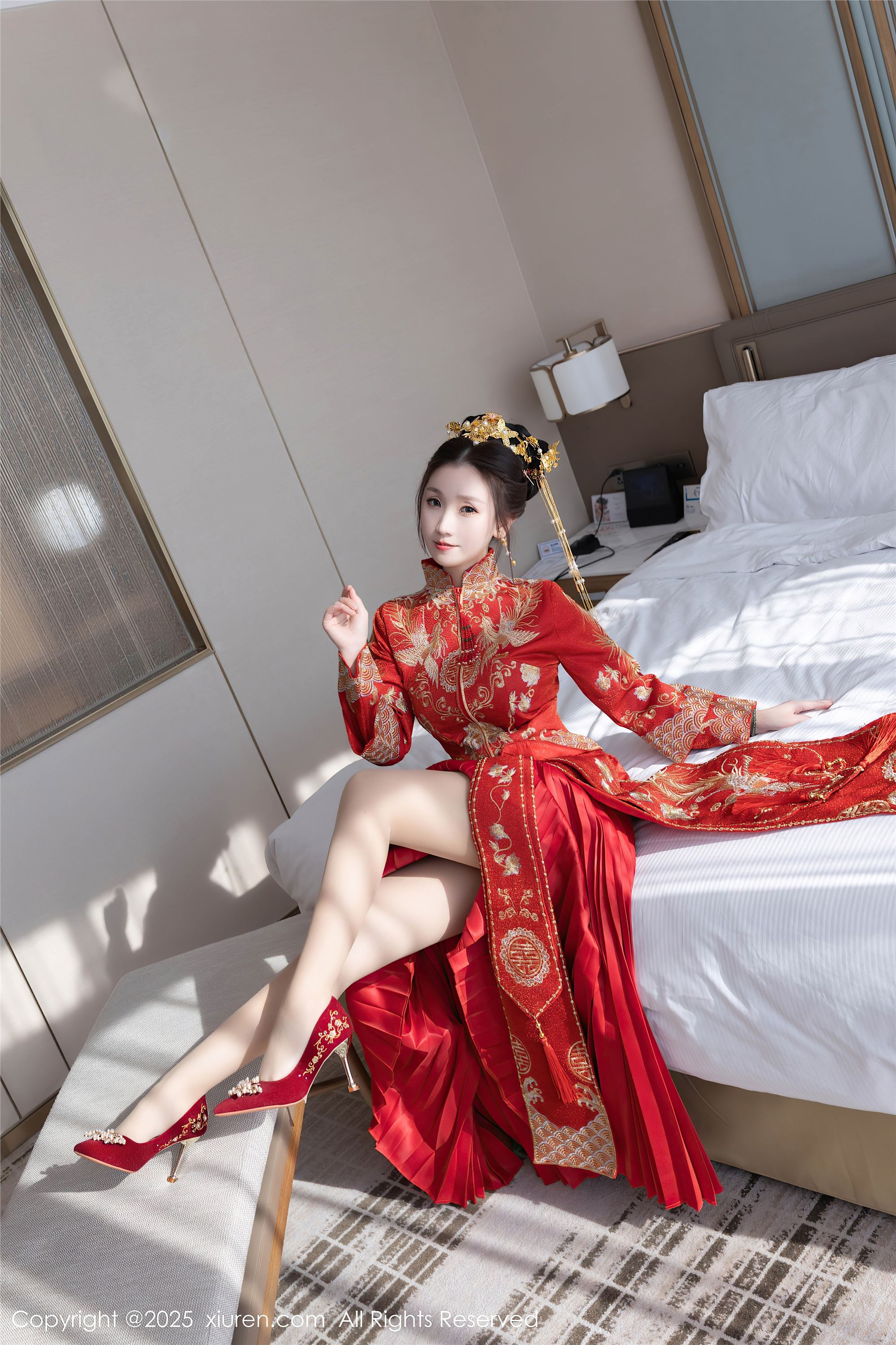 Xiuren秀人网 2025.01.24 NO.9811 杏子Yada